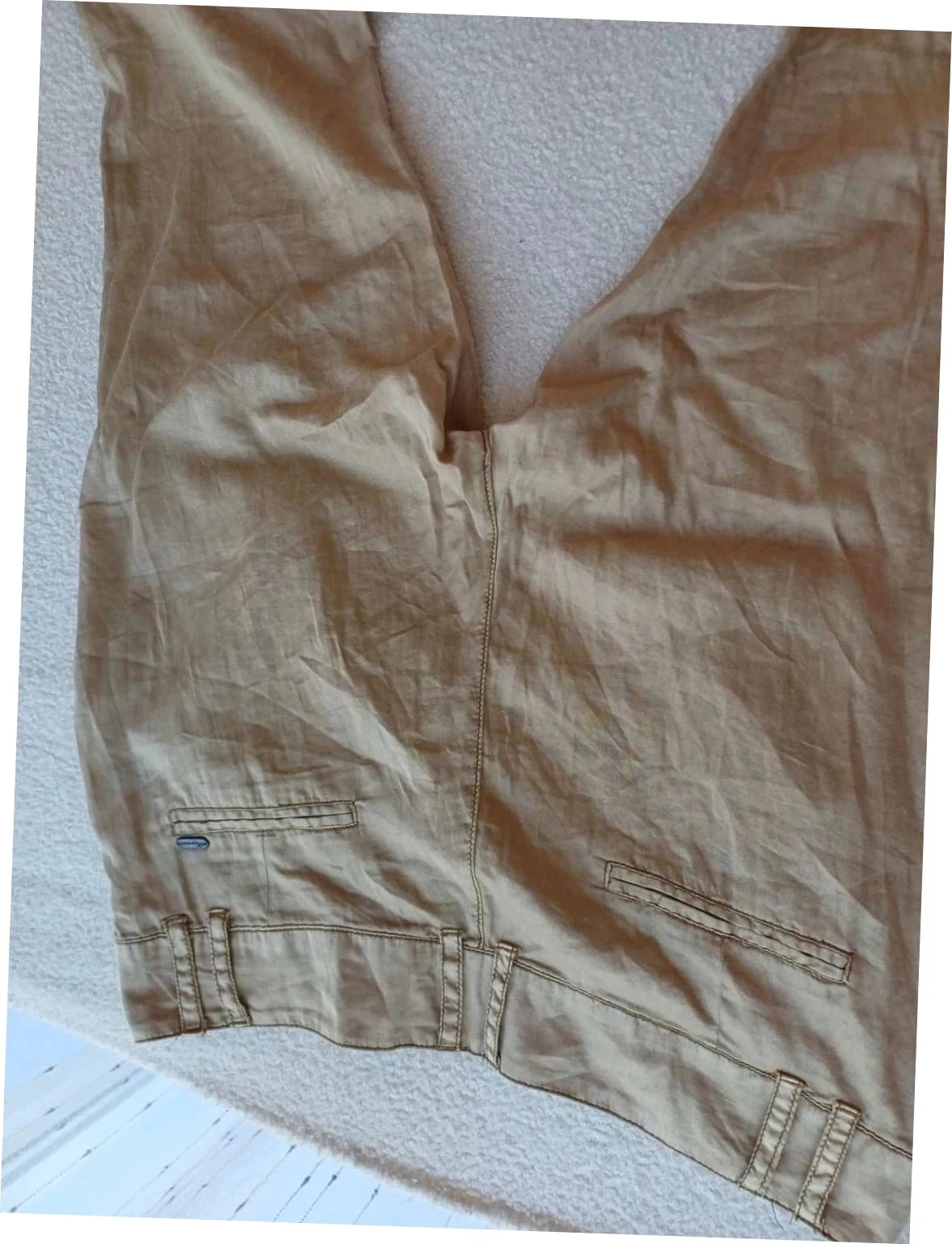 Pantalón Chino Kaporal beige "Panic" - Nuevo con etiqueta - Talla L – photo 11